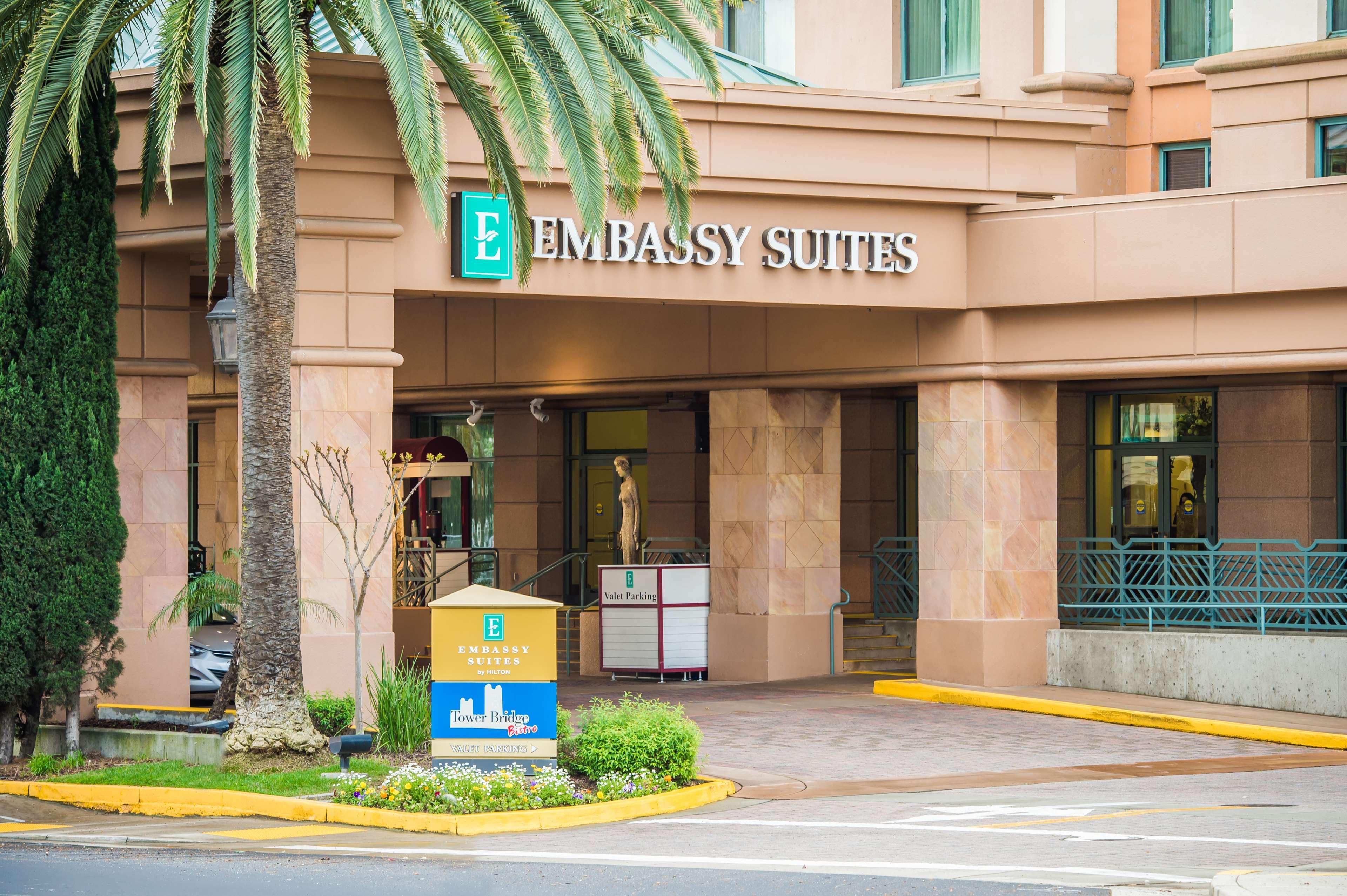 Embassy Suites By Hilton Sacramento Riverfront Promenade Exterior photo